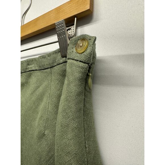 Elegant Green Maxi Skirt - Picture 5 of 10